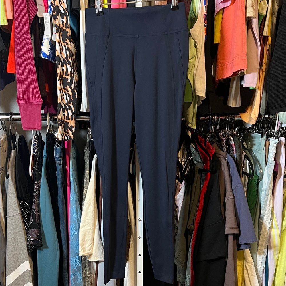 NWOT Athleta XS blue pants dressy casual